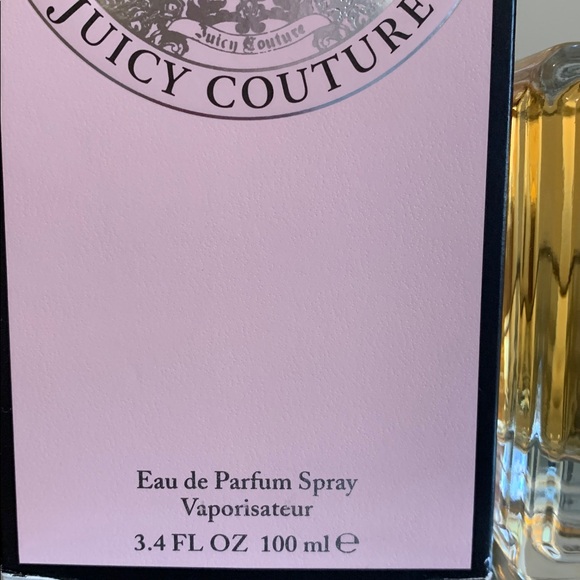*NEW* Juicy Couture Eau de Parfum Spray Original Scent 2009 - Picture 3 of 4